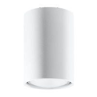 Svítidlo pro povrchovou montáž LAGOS GU10 Halogen Spot Tuba 10cm Bílá SOLLUX