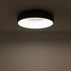 Plafond Stropní svítidlo LED Svítidlo pro povrchovou montáž 32W 2600lm 3000K Warm Black NIKKI ROUND LED 11206 Nowodvorski