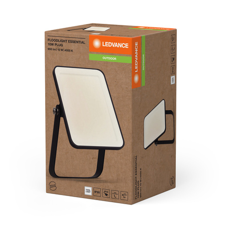 LED reflektor Venkovní reflektor 10W 900lm 4000K IP65 Black Essentials Ledvance