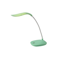 Stolní lampa na noční stolek 2W 165lm 4000K Stmívatelná zelená Minimalistická Bedi Rabalux