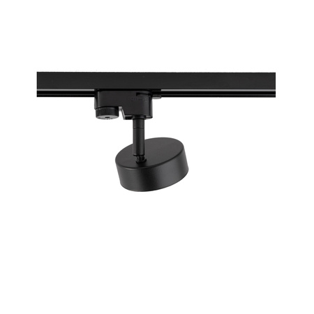 Přípojnicový reflektor 1 fáze GX53 černý Moderní PROFIL PUCK 10358 Nowodvorski