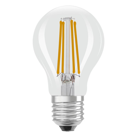 LED žárovka A60 E27 5W = 75W 1055lm 2700K Warm 300° Filament CLASSIC ENERGETICKÁ ÚSPORNOST Osram
