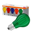5PAK LED žárovka E27 A60 2W 235lm 2700K Warm 300° Filament OSRAM Star Mix Colours
