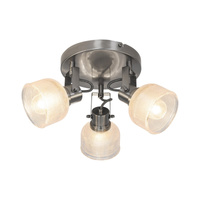 Bodové stropní svítidlo 3x E14 Chrome Classic Francis 5439 Rabalux