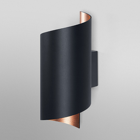 Nástěnné svítidlo SMART+ WIFI Chytré nástěnné svítidlo 12W ORBIS TWIST BLACK LEDVANCE