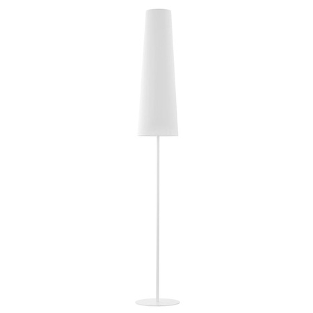 UMBRELLA WHITE Stojací stojací lampa Stínidlo bílé klasické E27 5169 TK Lighting