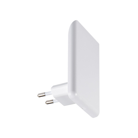 LED světlo do zásuvky LED plug-in Dekorativní 0,28W 5lm 3000K teplá bílá obdélníková bílá Orisa Kanlux