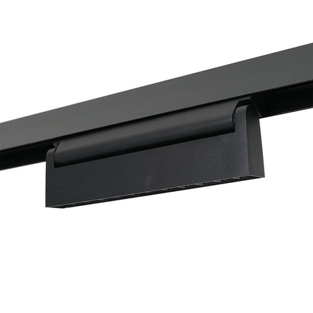 LED Line 12W 4000K Magnetic Rail Light MAGNETIC TRACK Milagro Black Mobile