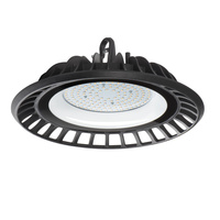 Průmyslové LED svítidlo 100W 10000lm 4000K neutrální 120° IP65 IK05 kulaté povrchová montáž černé HIBO KANLUX