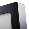 LED podhledové svítidlo KANTI DWONLIGHT 12W 4000K 659lm Square Black KANLUX