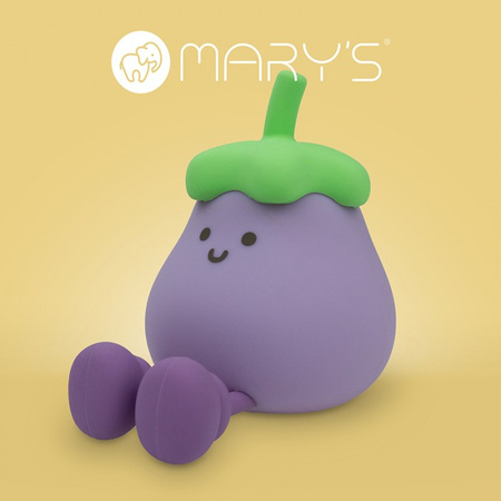 Dětské noční LED světlo 2,5W 6500K se studená bílám dobíjením 1200mAh fialové MARY'S BAKALOGAN