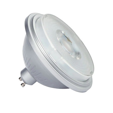 LED žárovka ES111 12W = 84W 950lm 2700K teplá bílá CRI97 40° Silver IQ-LED Kanlux
