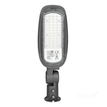 Pouliční svítidlo LED Industrial Road Luminaire 60W 8400lm 4000K Neutral IP66 IK08 Grey Vespa Kobi