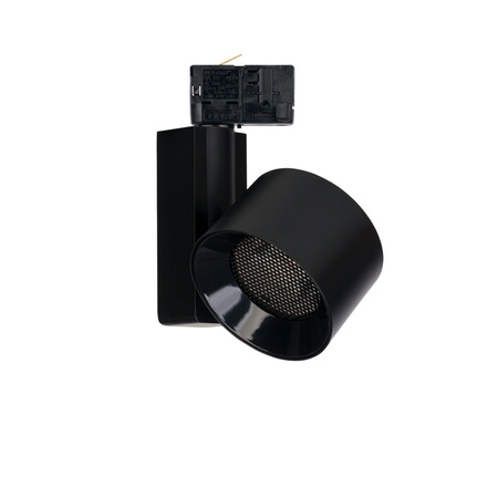 Přípojnice Reflektor Světlo LED 3-fázové 40W 3600lm 3000K Teplá černá CTLS NEA 8746 Nowodvorski