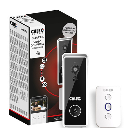 Video interkom Interkom Kamera Bezdrátový zvonek SMART WiFi Set TUYA CALEX