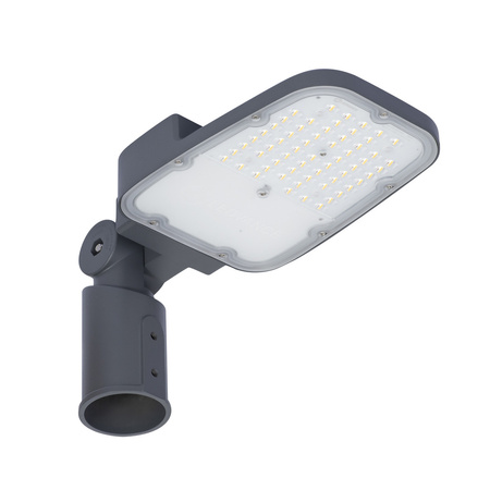 LED Streetlight Průmyslové silniční svítidlo 30W 3900lm 2700K IP66 Grey Streetlight Area Ledvance