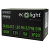 Napájecí zdroj LED na lištu DIN Premium Line 12V 60W Ecolight