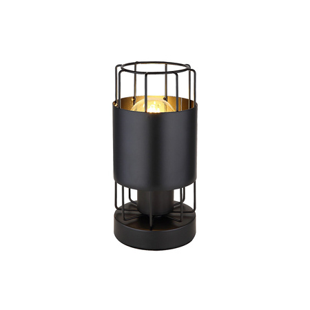 Stolní lampa Noční stolek E27 Black Industrial Dimitri Rabalux