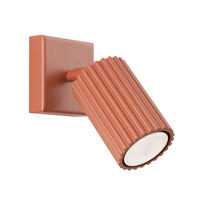 Nástěnné svítidlo Reflektor Tuba Spot GU10 Ochre Red Carbon Deep Space SL.1635 Sollux