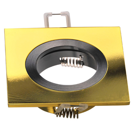 Bodové svítidlo GU10 Gold FEBE Sanico Goldlux Skryté bodové svítidlo
