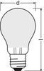 LED žárovka E27 A60 7,5W = 75W 1055lm 2700K Warm 300° CRI90 Stmívatelná Ledvance