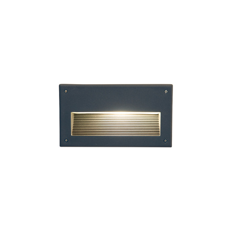 Venkovní zahradní lampa BASALT I 3412 E14 IP44 zápustná černá Nowodvorski