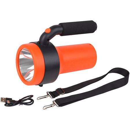 LED reflektor Ruční reflektor na baterie 3W 300lm + boční světlo LEDVANCE