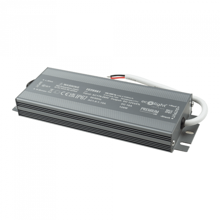 LED napájecí zdroj IP67 120W 12V Premium Ecolight