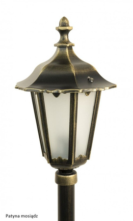 Venkovní stojací zahradní lampa POST Retro Midi K 5002/2/M E27 106cm Su-Ma
