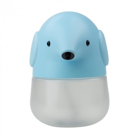 Bezdotykový dávkovač dětského mýdla modrý USB dobíjecí 1200mAh MARY'S SLONK