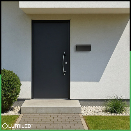 Zahradní nástěnná lampa 6W, IP54 PIVAR LUMILED