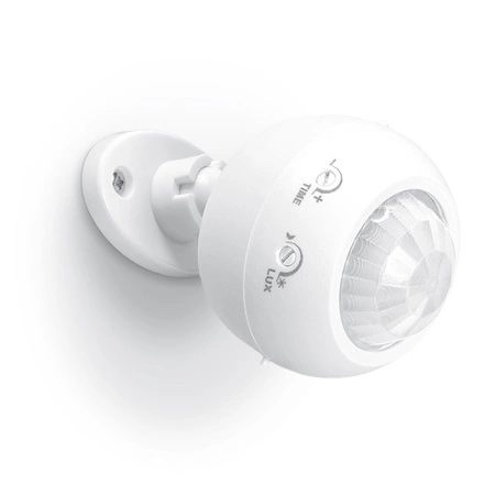 Světelný senzor pohybu a soumraku 1200W bílý VL-SPS27W Videx