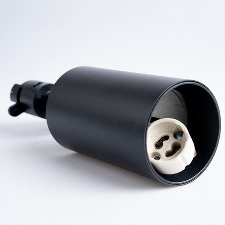 Osvětlovací lišta 2m + 4x reflektor lištový, GU10 Černá SAGI LUMILED