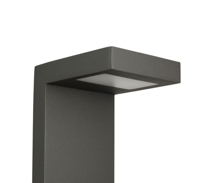 Venkovní stojící zahradní lampa LED POST Karo KR-580 10W 720lm 4000K Neutrální bila 58cm Su-Ma