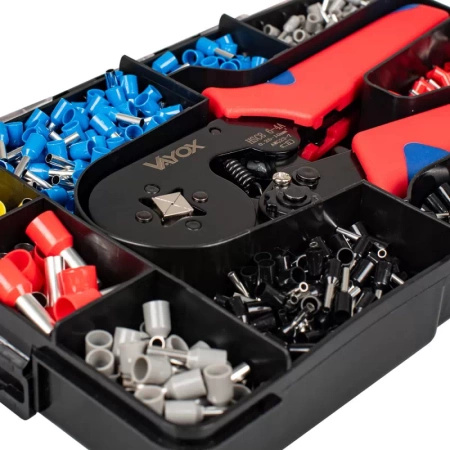 Krimpovací nástroj Krimpovací konektory Sada krimpovacích nástrojů x1200