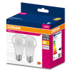 2x LED žárovka E27 A60 13W = 100W 1521lm 3000K Teplá bílá 200° OSRAM HODNOTA