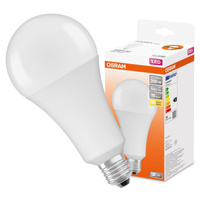 LED žárovka E27 A60 24.9W = 200W 3452lm 2700K Teplá bílá 200° OSRAM STAR