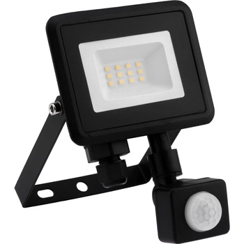 Reflektor LED 30W 2550lm 4000K IP65 černý se senzorem SOLAS