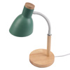 Stolní lampa Školní kreslící stůl Dekorativní E27 NIKO Zelená Lumiled