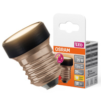 LED reflektorová žárovka E27 3,5W = 26W 270lm 2700K Warm 100° Dimmable FLAT LAMP Osram