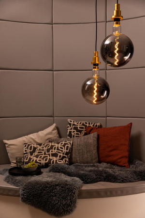 Dekorativní LED žárovka E27 G200 4.8W = 16W 150lm 1800K Teplá bílá 320° vlákno stmívatelné OSRAM Vintage 1906