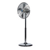 Podlahový ventilátor Stojací ventilátor Cirkulátor vzduchu 50W Chrome