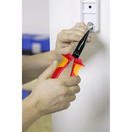 Prodloužené rovné kleště 160 mm 1000V VDE Hoegert Technik