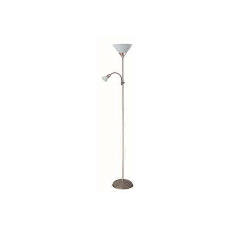 Stojací stojací lampa E27 Chrome Classic Action 4064 Rabalux