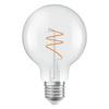 Dekorativní LED žárovka G80 Sphere E27 4,6W = 40W 470lm 2700K Warm CRI90 300° Dimmable Vintage 1906 Osram