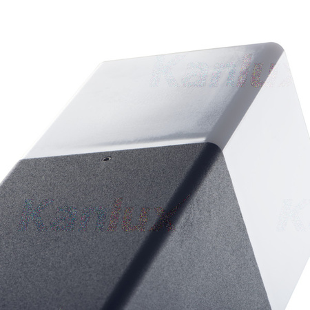 E27 IP44 antracit VADRA KANLUX venkovní venkovní stožáry venkovní stojací E27 IP44 antracit VADRA KANLUX