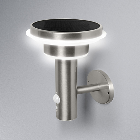 Solární zahradní nástěnná lampa LED fasádní lampa 6W ENDURA STYLE LEDVANCE