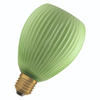 LED žárovka E27 Oval 3,5W 300lm 2700K Warm Decorative Green Osram