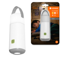 LED svítilna 0.5W USB 5V 3000-4000K Teplá bílá-Neutrální bila přenosná powerbanka 21cm NIGHTLUX LANTERN LEDVANCE