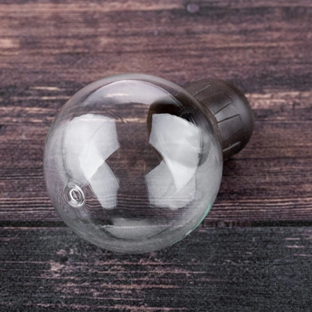 Skleněná koule baňka kryt pro girlandu, GLADI LUMILED